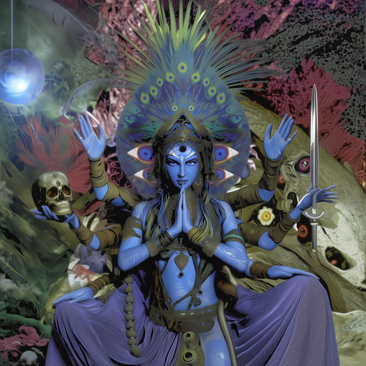 Kali of Wisdom and Blessing